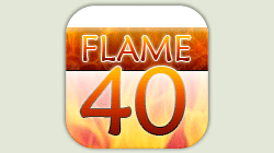 Flame 40 pic